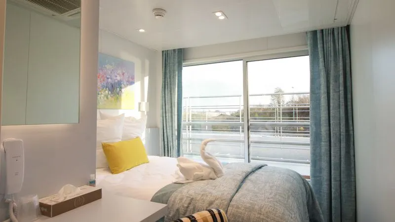 UPPER DECK 1 SINGLE BED CAT B-[B_SGL_PS]