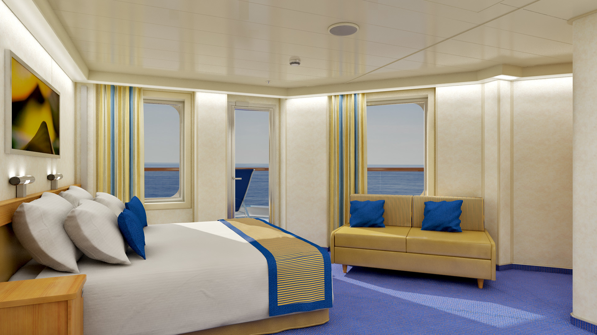 Cabine Premium Vista avec balcon-[9C]