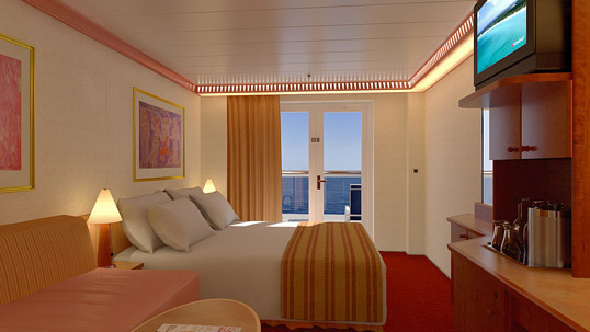 Cabine avec balcon-[8A]