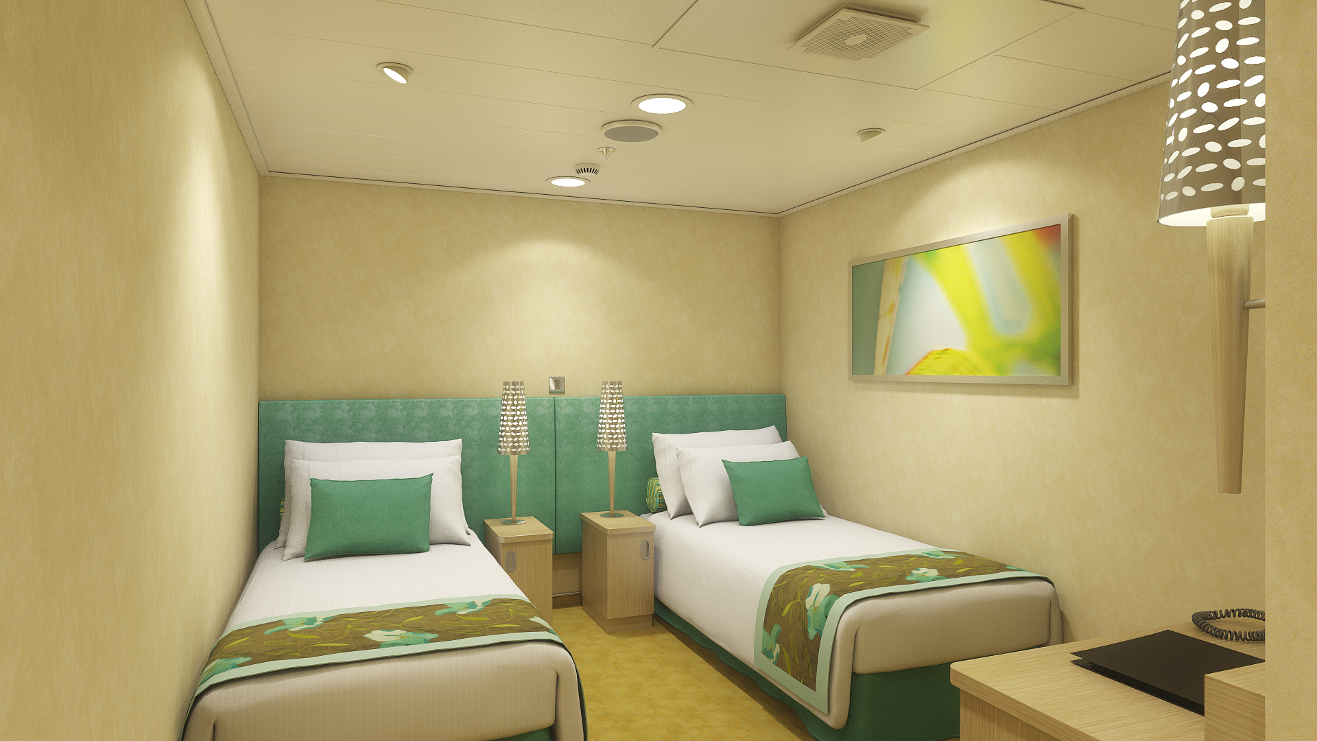 Cabine Cloud 9 avec spa et balcon-[4S]