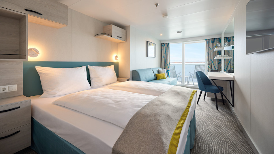 Balkonkabine Kategorie C-[BAC]