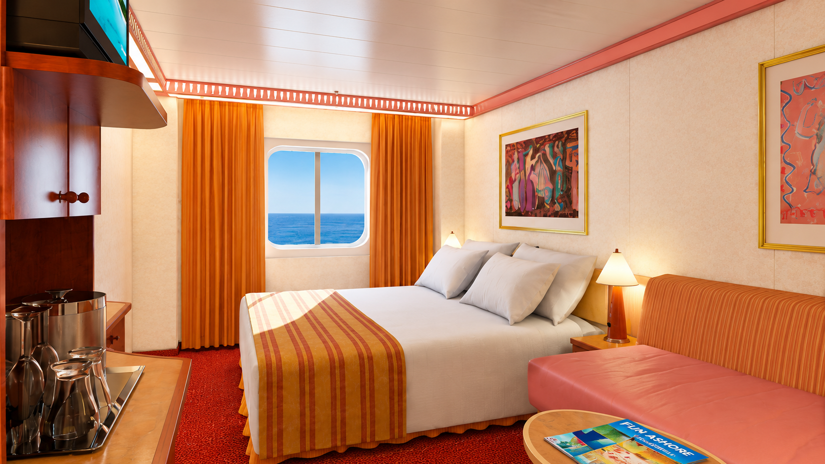 Cabine avec vue sur mer garantie-[OV]