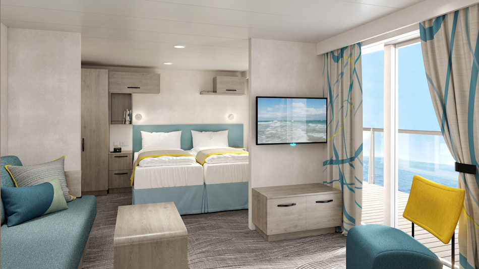 Familienkabine Balkon-[FAM]