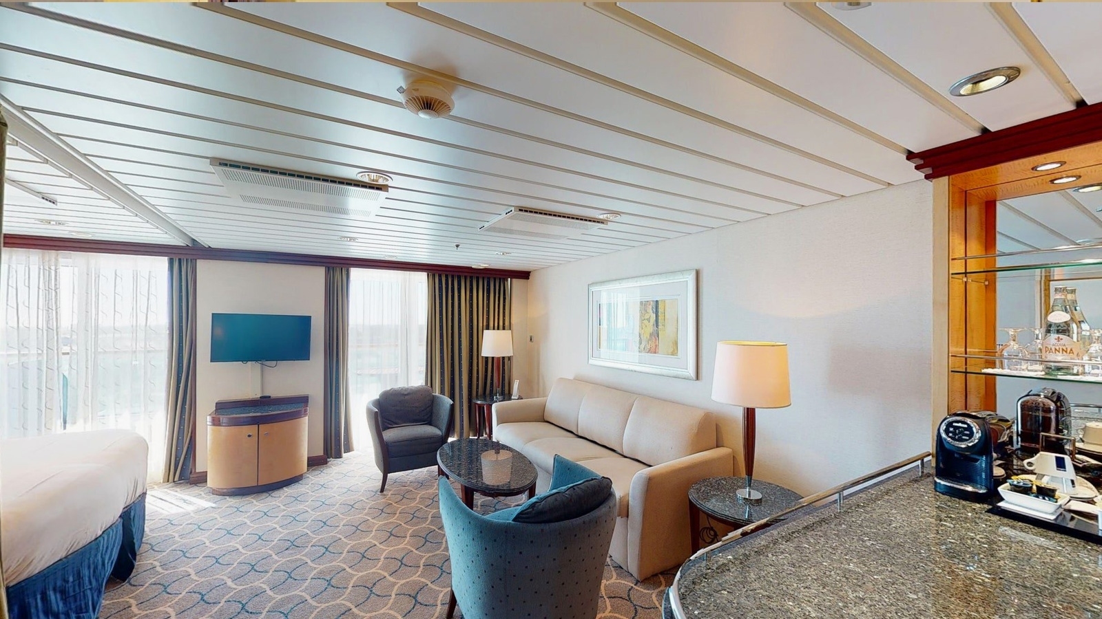Grand Suite mit einem Schlafzimmer-[GS]