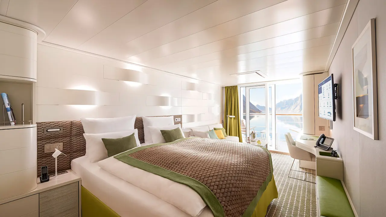 Guarantee Balcony Cabin-[S06]