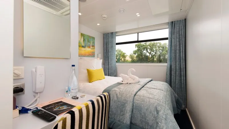 MAIN DECK 1 SINGLE BED CAT C-[C_SGL_PP]