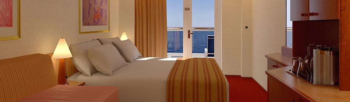 Cabine avec balcon garantie-[BL]