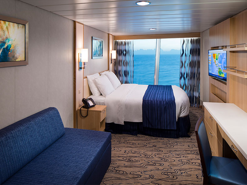 Panoramic Ocean View Stateroom-[1L]
