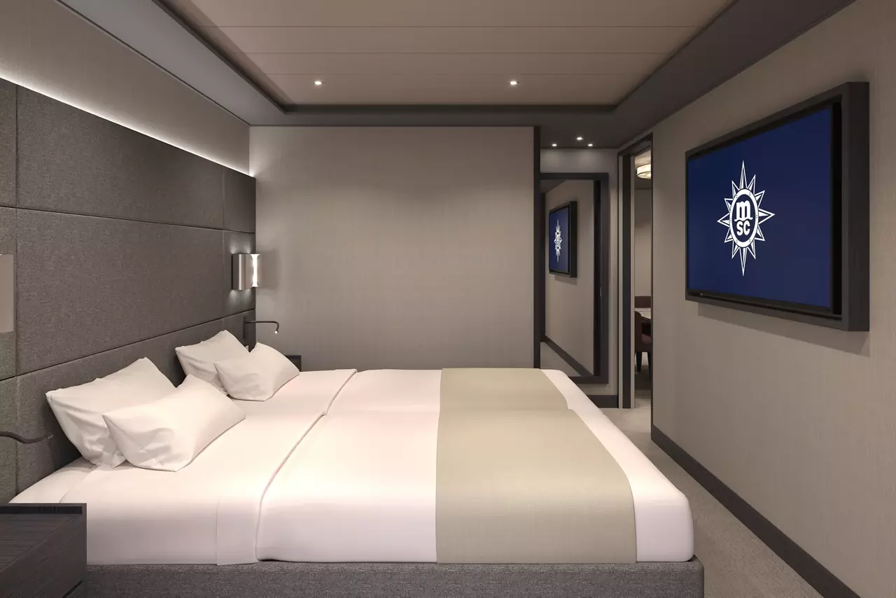 SUITE ROYALE MSC YACHT CLUB AVEC BAIN À REMOUS-[YC3]