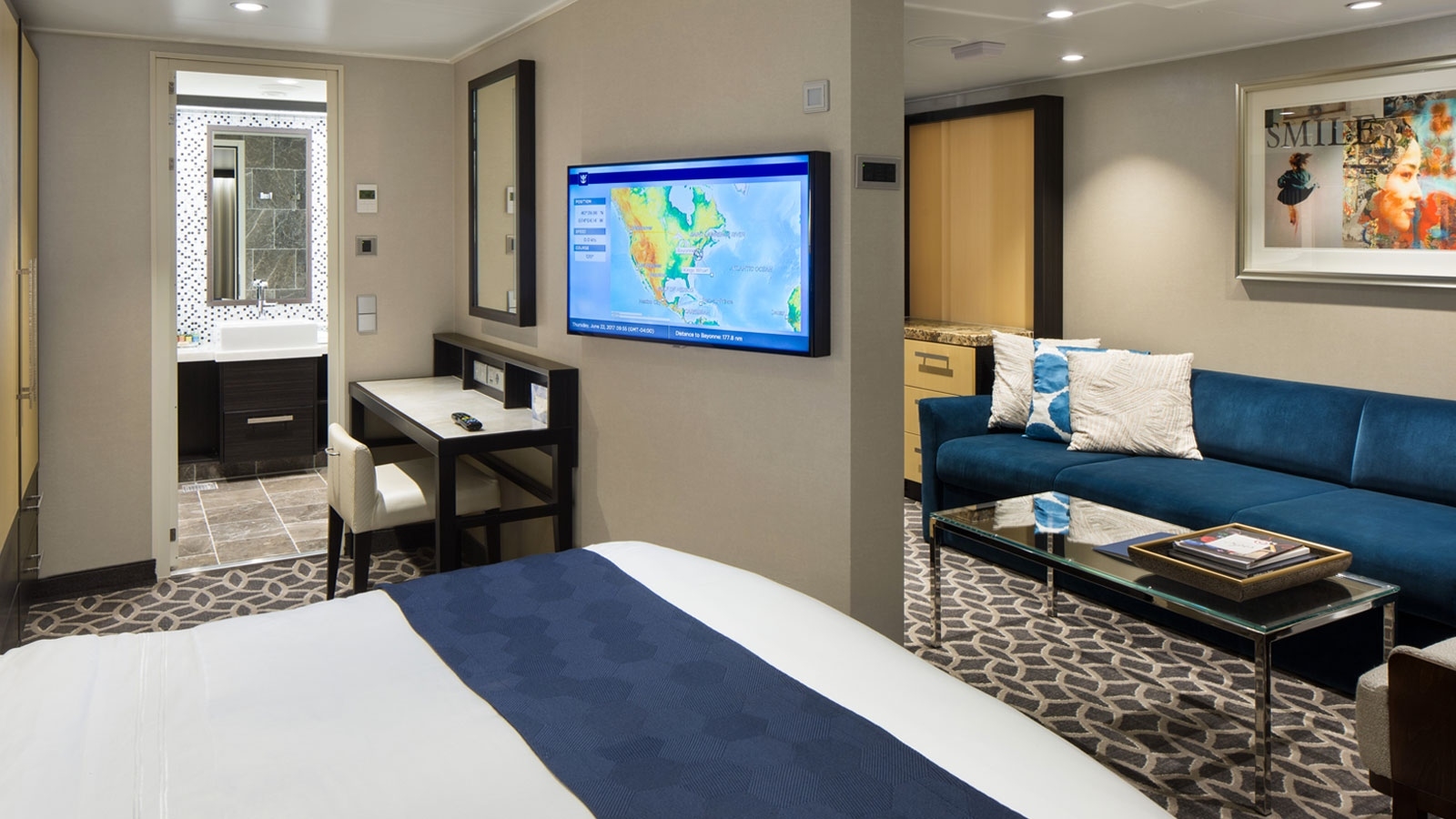 Grande suite d&rsquo;une chambre-[GS]