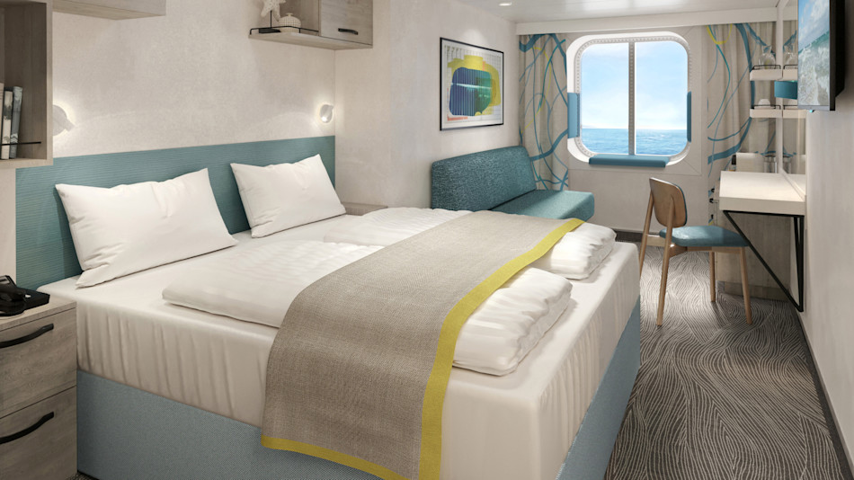 Außenkabine Kategorie B-[AUB]