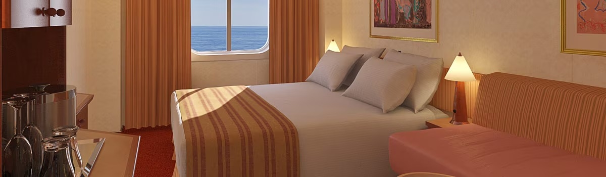 Cabine avec vue sur mer garantie-[OV]