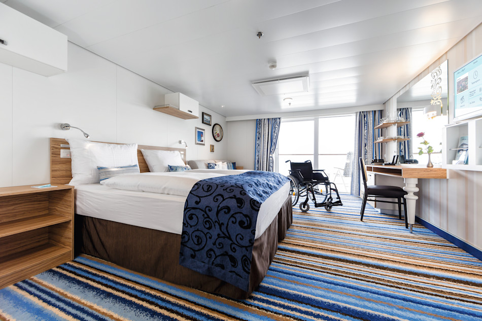 Balkonkabine Kategorie A-[BAA]