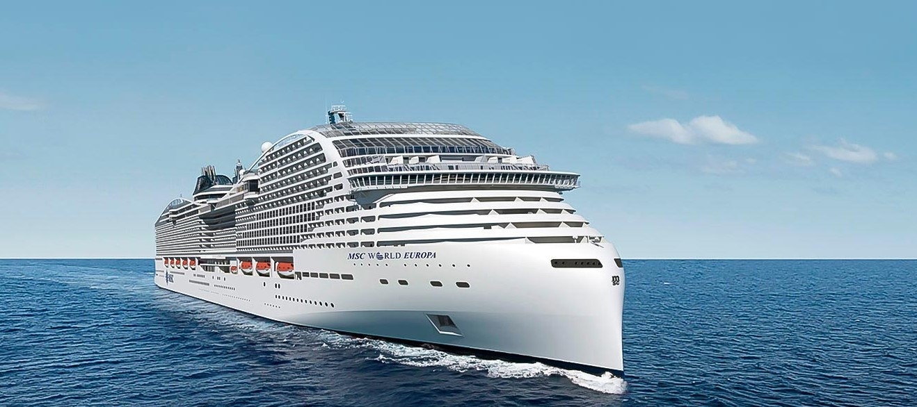 msc world europa cruise ship tour 4k